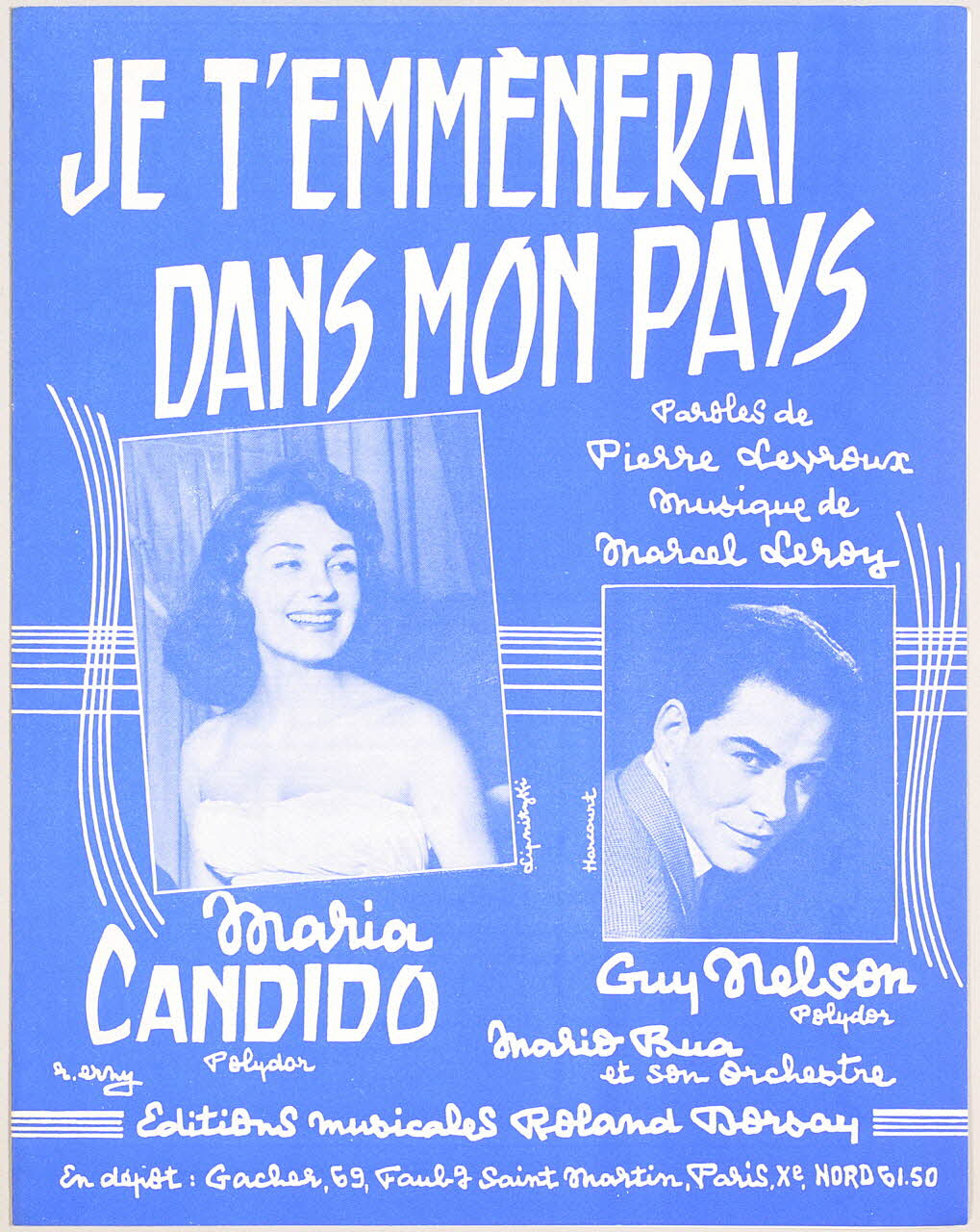 partition de musique petit format 1969.88.856 Photo