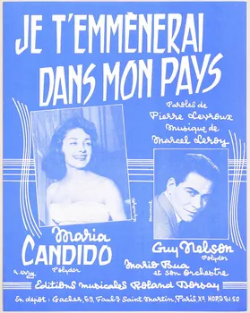 partition de musique petit format 1969.88.856 Photo