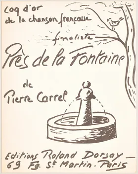 chanson petit format 1969.88.859 Photo