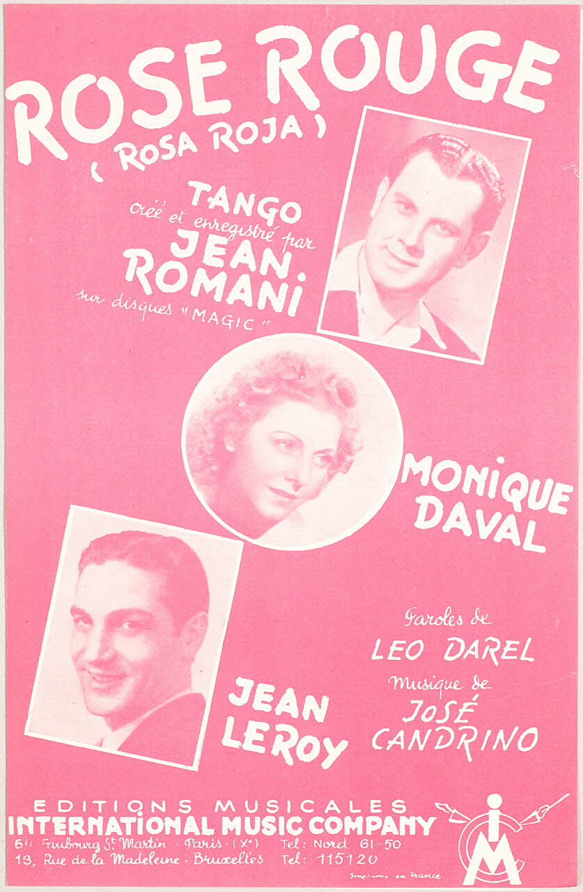 chanson petit format 1969.88.860 Photo