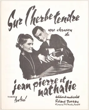 chanson petit format 1969.88.862 Photo
