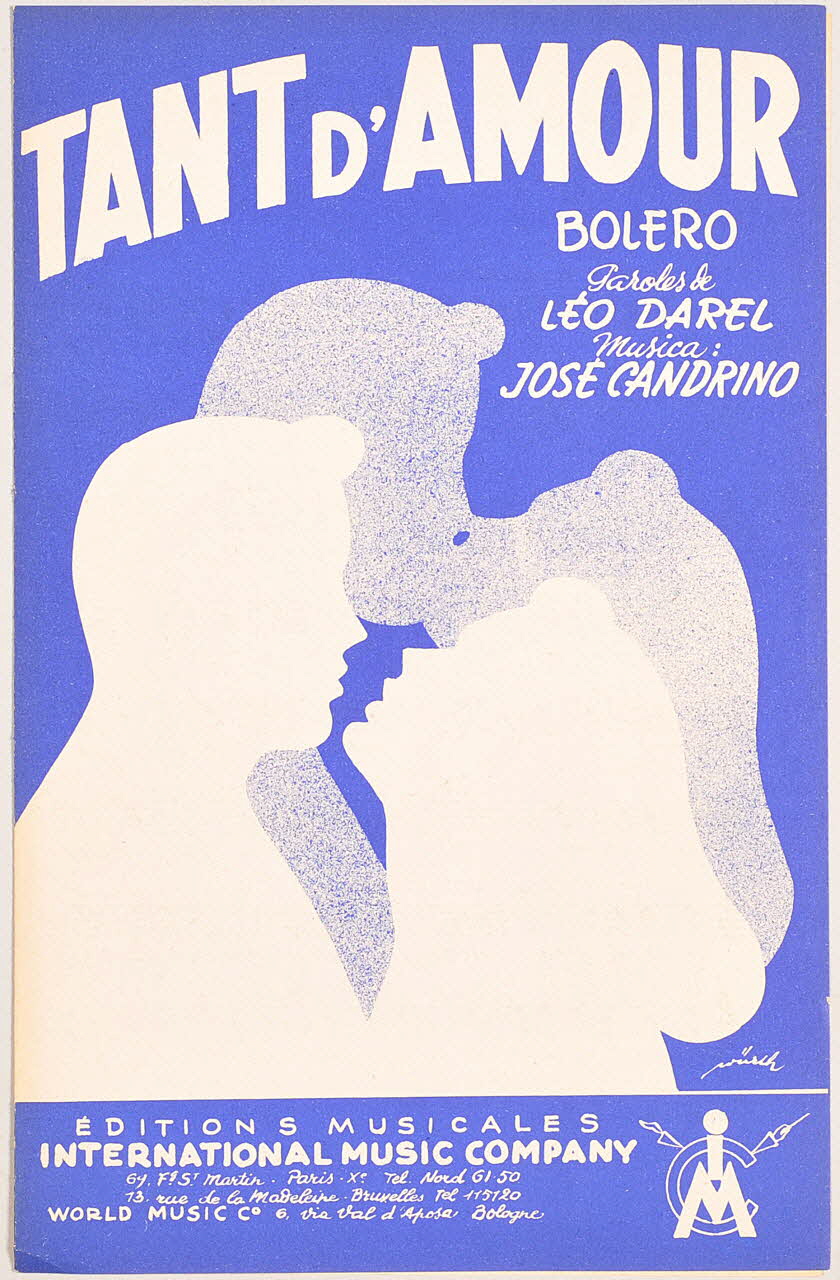 chanson petit format 1969.88.863 Photo