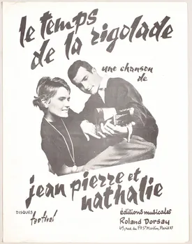 chanson petit format 1969.88.864 Photo