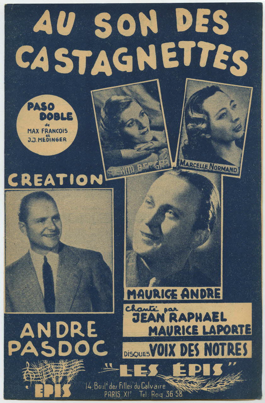 chanson petit format 1969.88.871 Photo