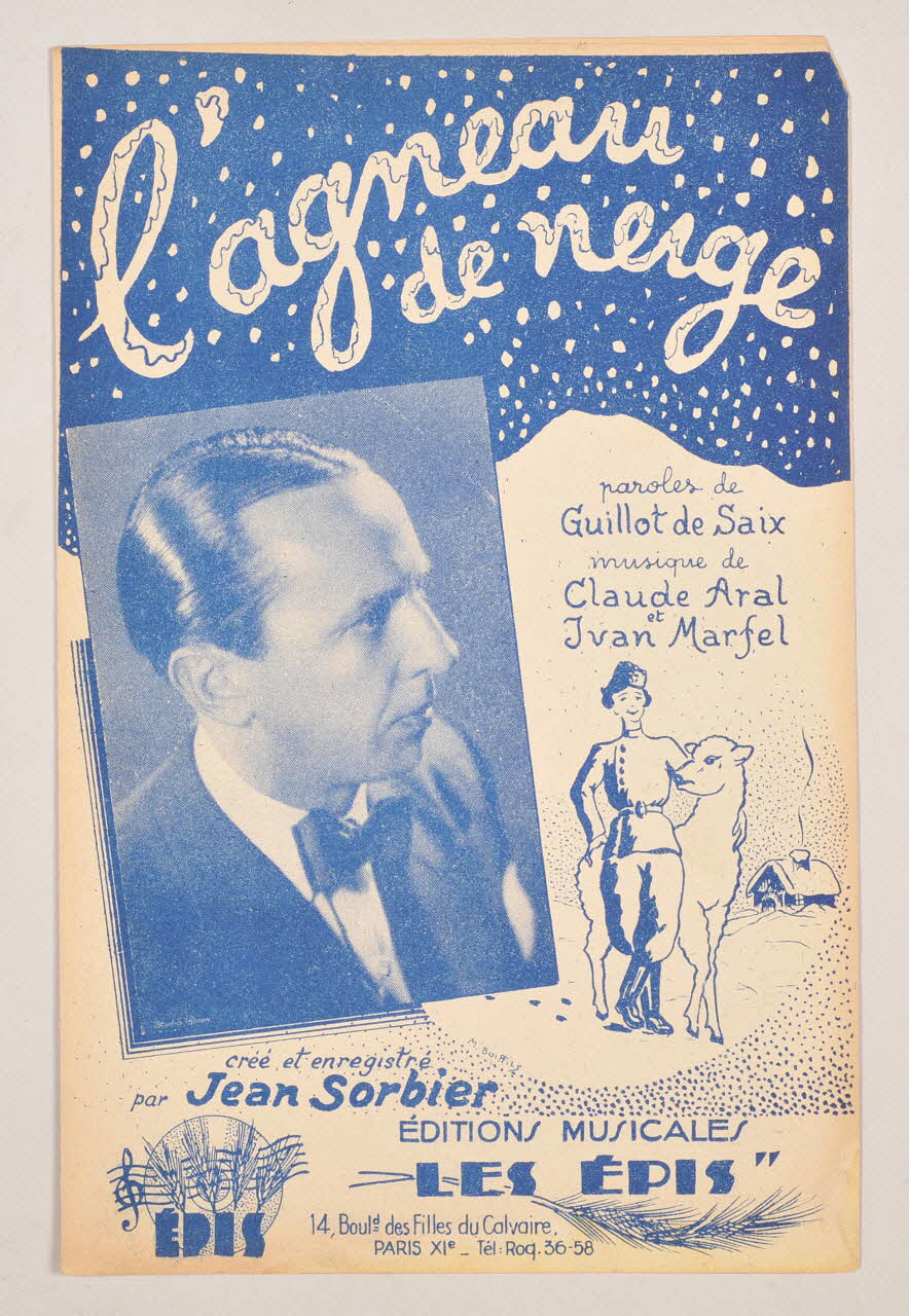 chanson petit format 1969.88.872 Photo