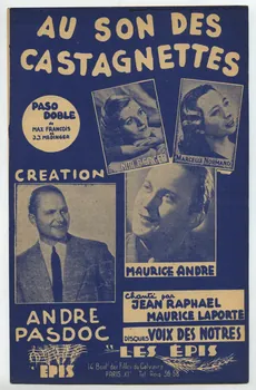 chanson petit format 1969.88.873  Photo