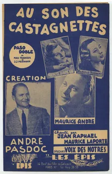 chanson petit format 1969.88.874 Photo