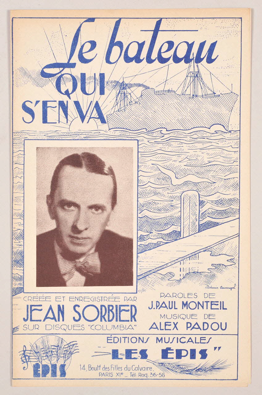 chanson petit format 1969.88.876 Photo