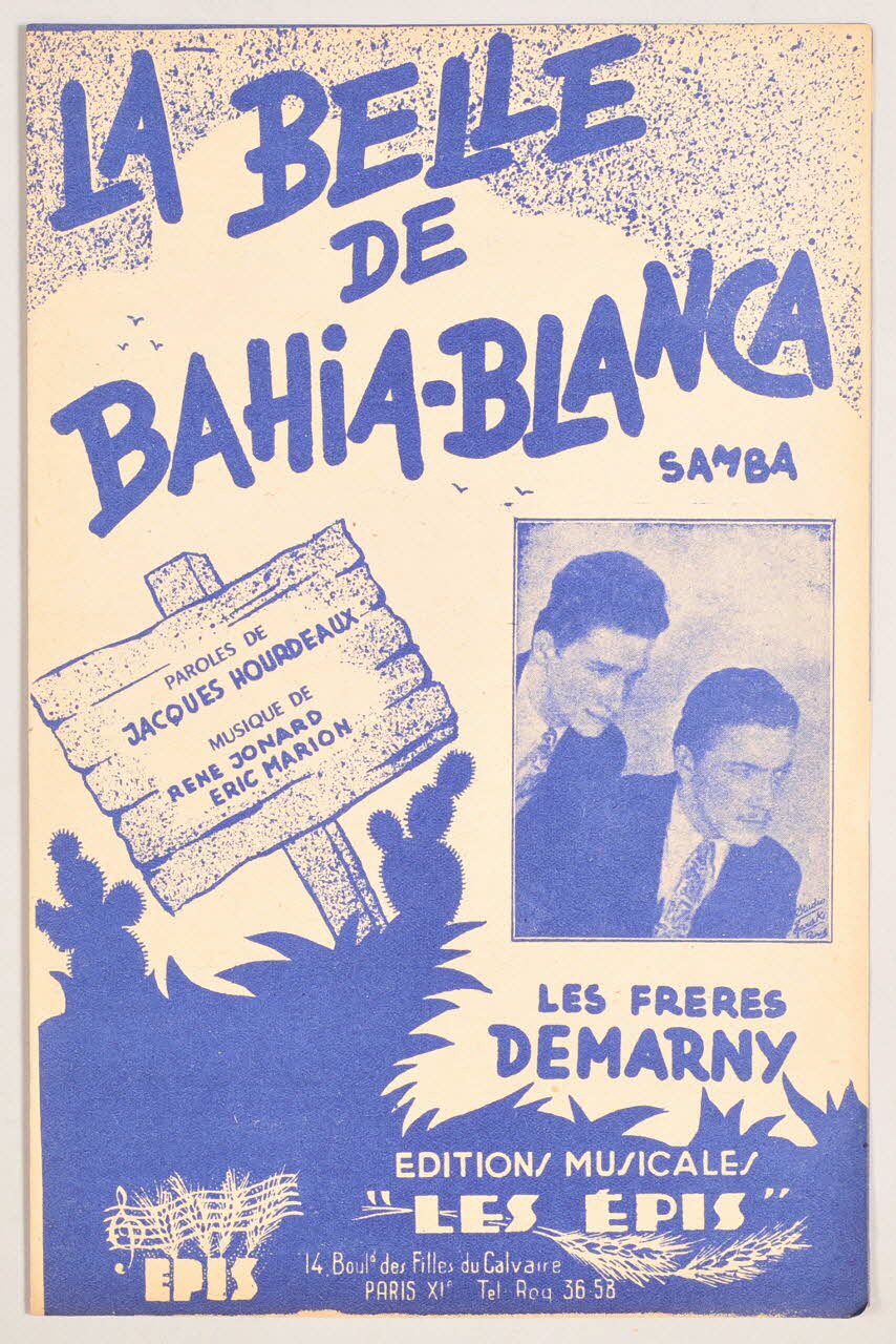 chanson petit format 1969.88.878 Photo