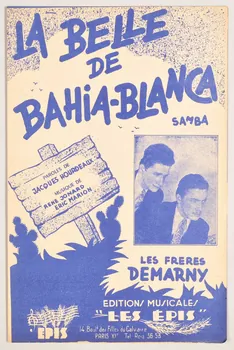 chanson petit format 1969.88.878 Photo
