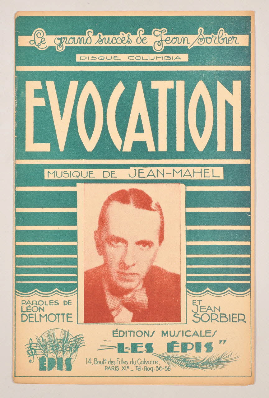 chanson petit format 1969.88.894 Photo