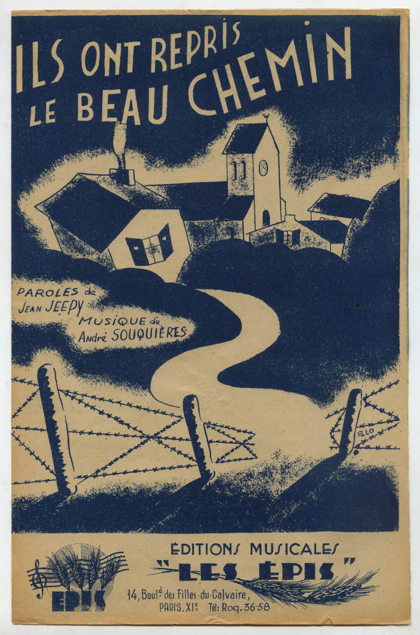 chanson petit format 1969.88.907 Photo