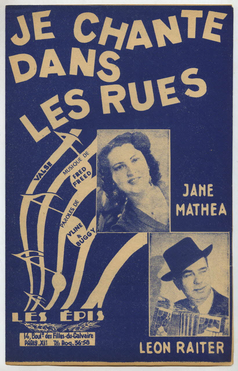 chanson petit format 1969.88.911 Photo