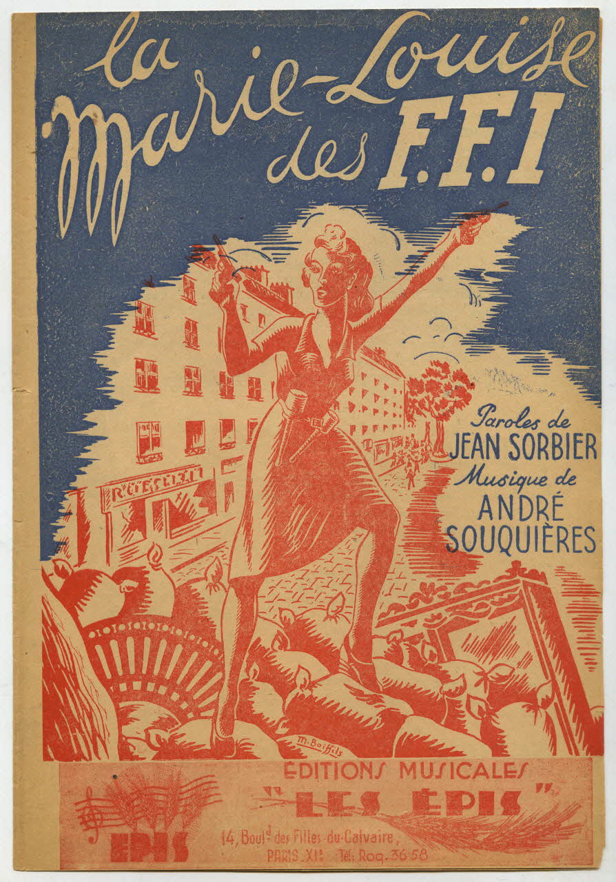 chanson petit format 1969.88.922 Photo