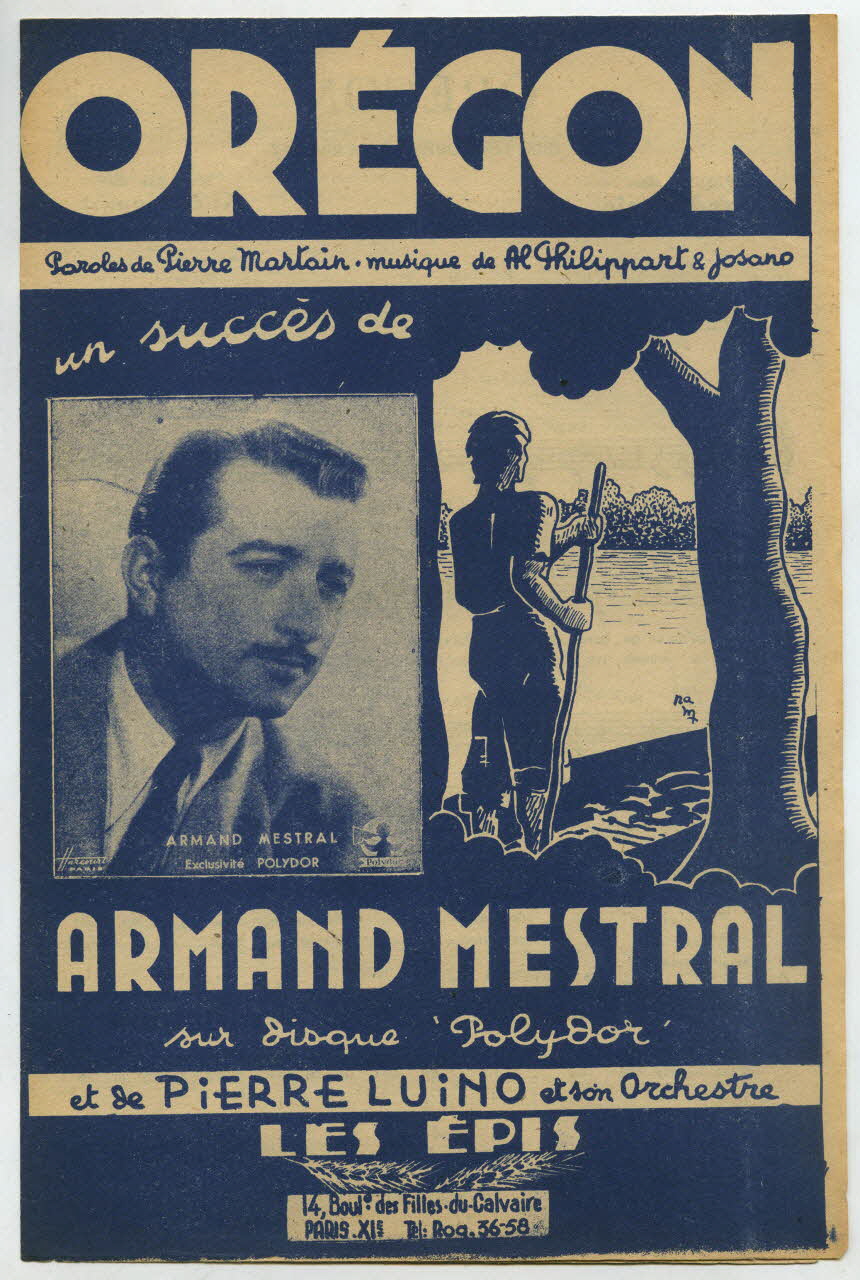 chanson petit format 1969.88.926 Photo