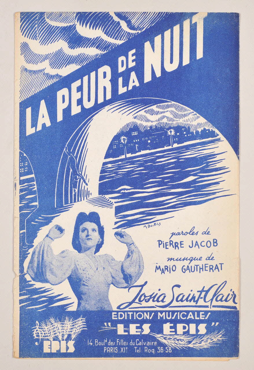 chanson petit format 1969.88.929 Photo