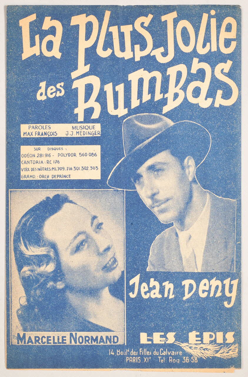 chanson petit format 1969.88.931 Photo