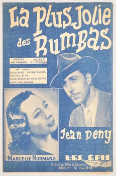 chanson petit format 1969.88.931  Photo