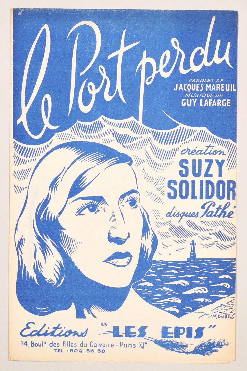 partition de musique petit format 1969.88.933 Photo