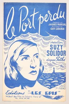 partition de musique petit format 1969.88.933 Photo