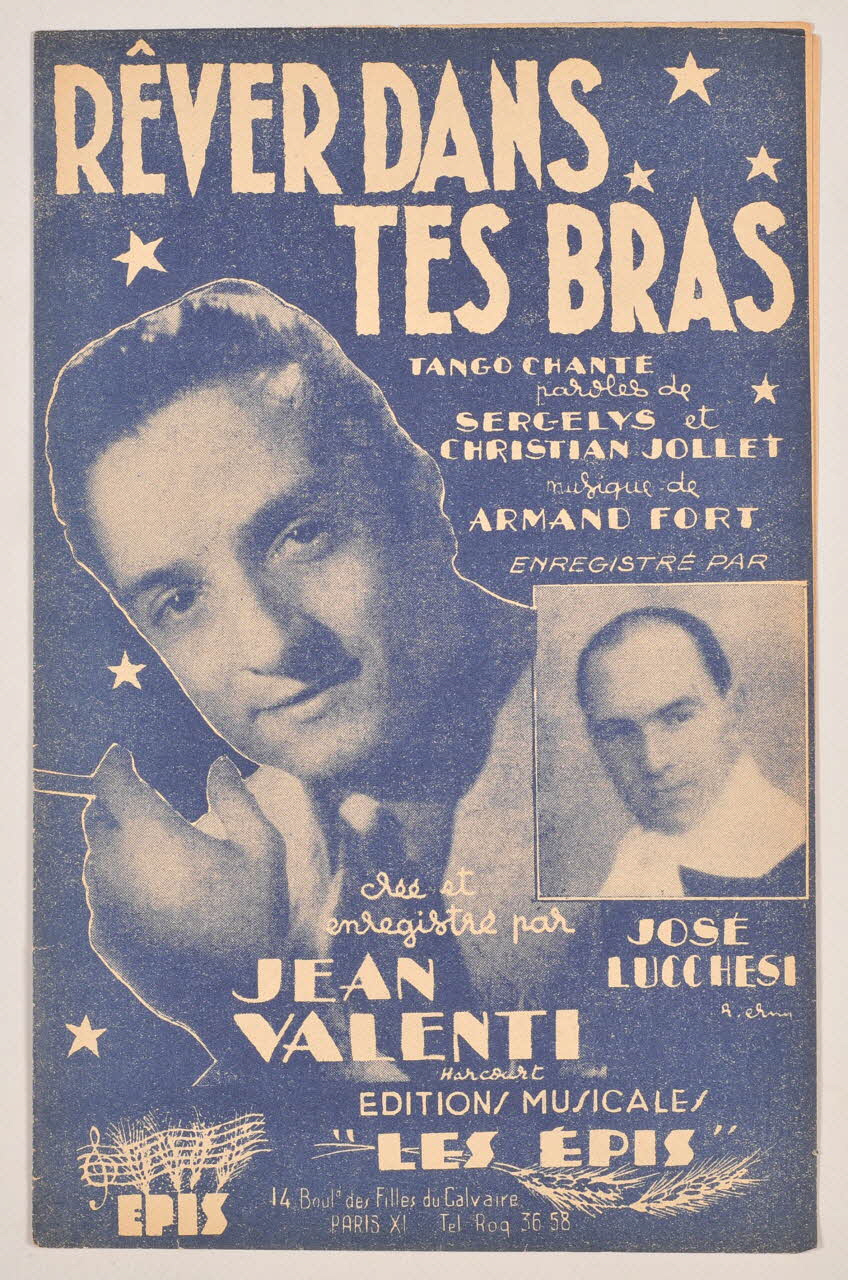 chanson petit format 1969.88.935 Photo