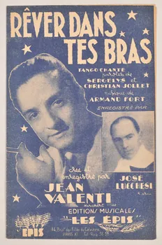 chanson petit format 1969.88.935 Photo