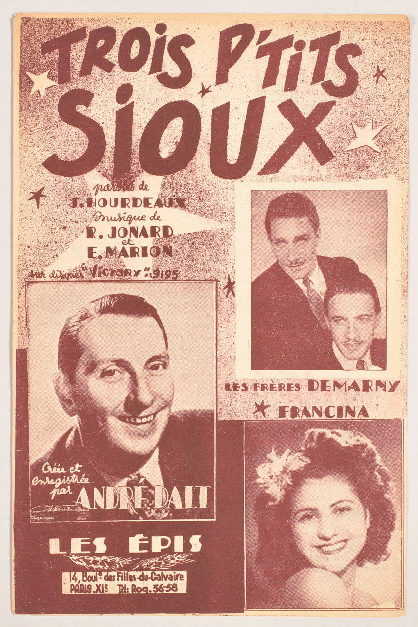 chanson petit format 1969.88.940 Photo