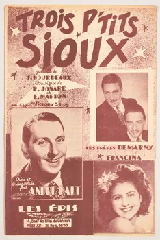 chanson petit format 1969.88.940 Photo