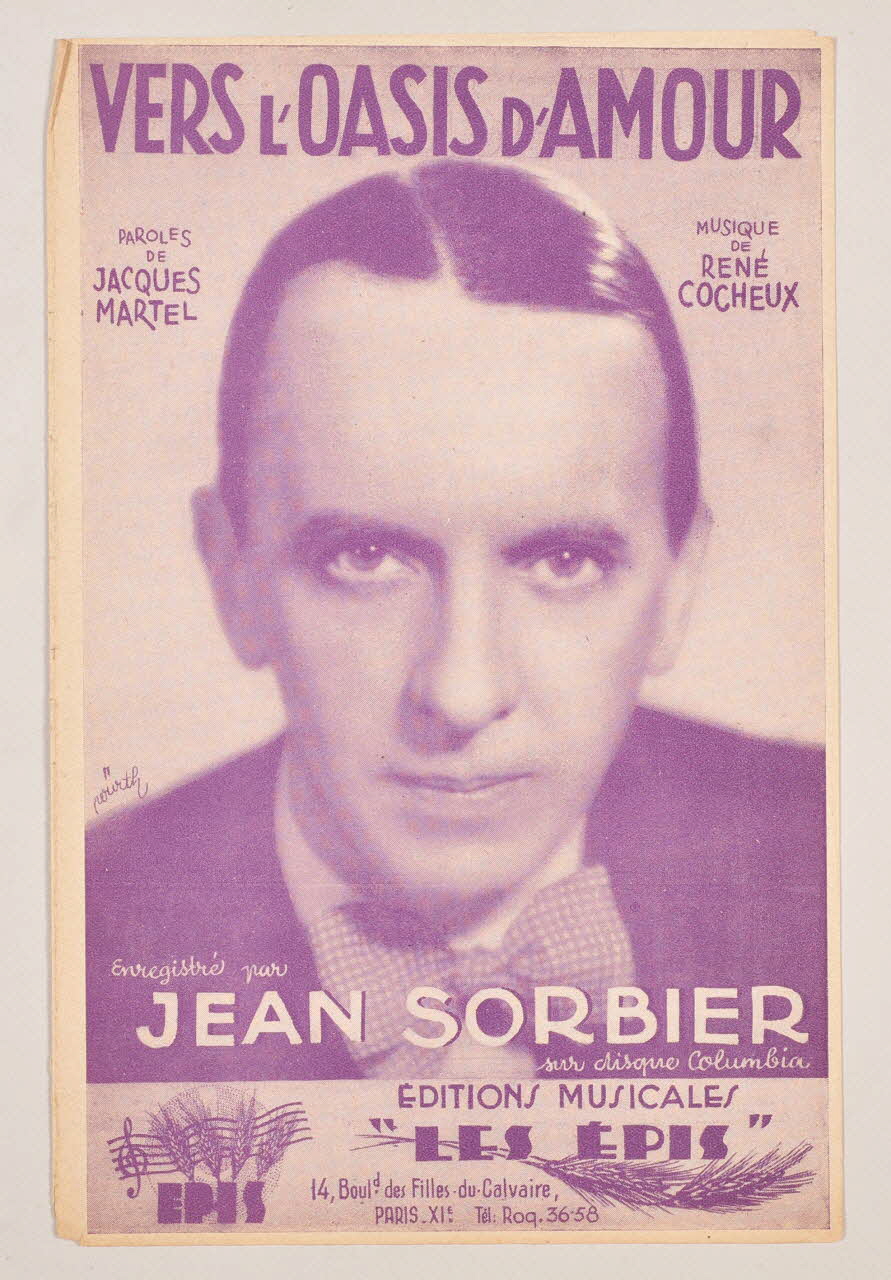 chanson petit format 1969.88.946 Photo