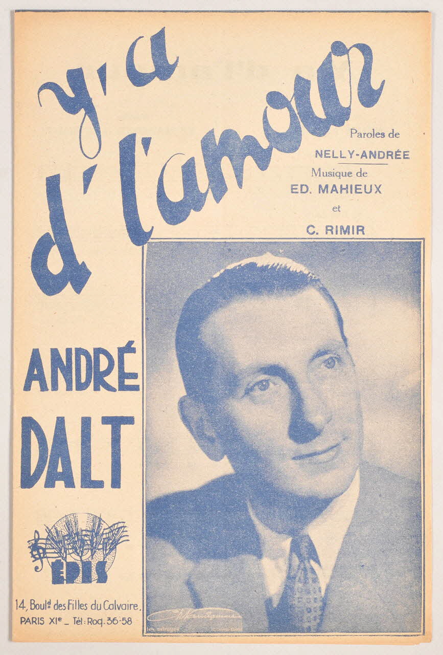 chanson petit format 1969.88.950 Photo