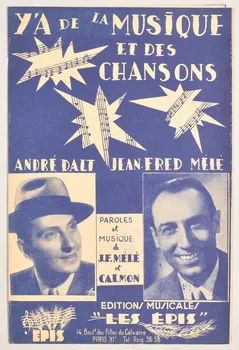 chanson petit format 1969.88.951  Photo