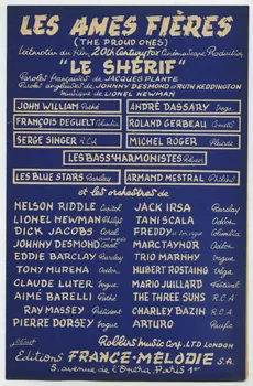 chanson petit format 1969.88.954 Photo
