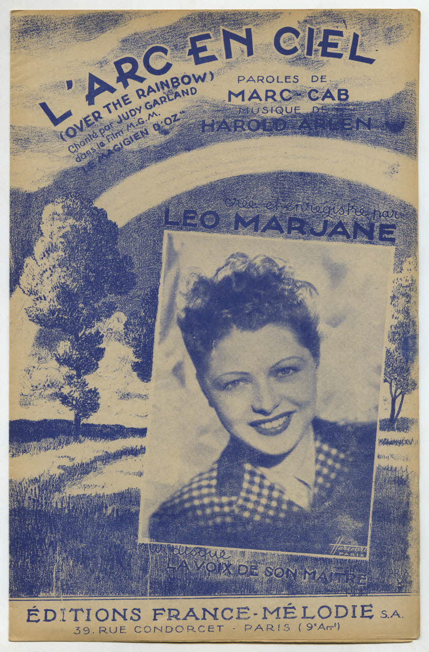 chanson petit format 1969.88.955 Photo