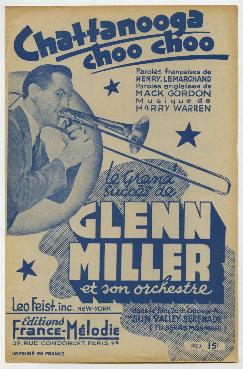 chanson petit format 1969.88.964 Photo