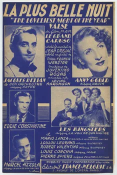 chanson petit format 1969.88.972 Photo