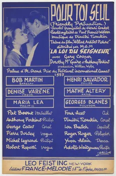chanson petit format 1969.88.975 Photo