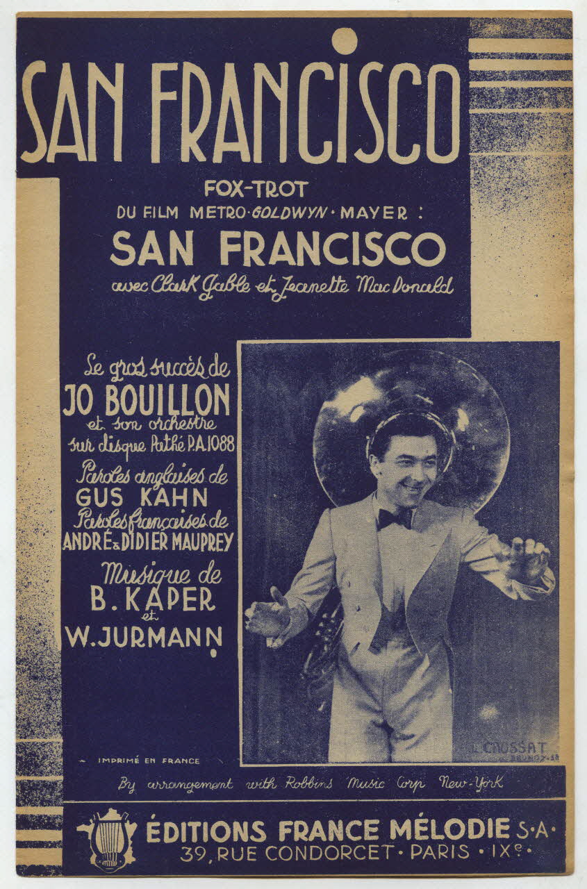 chanson petit format 1969.88.977 Photo