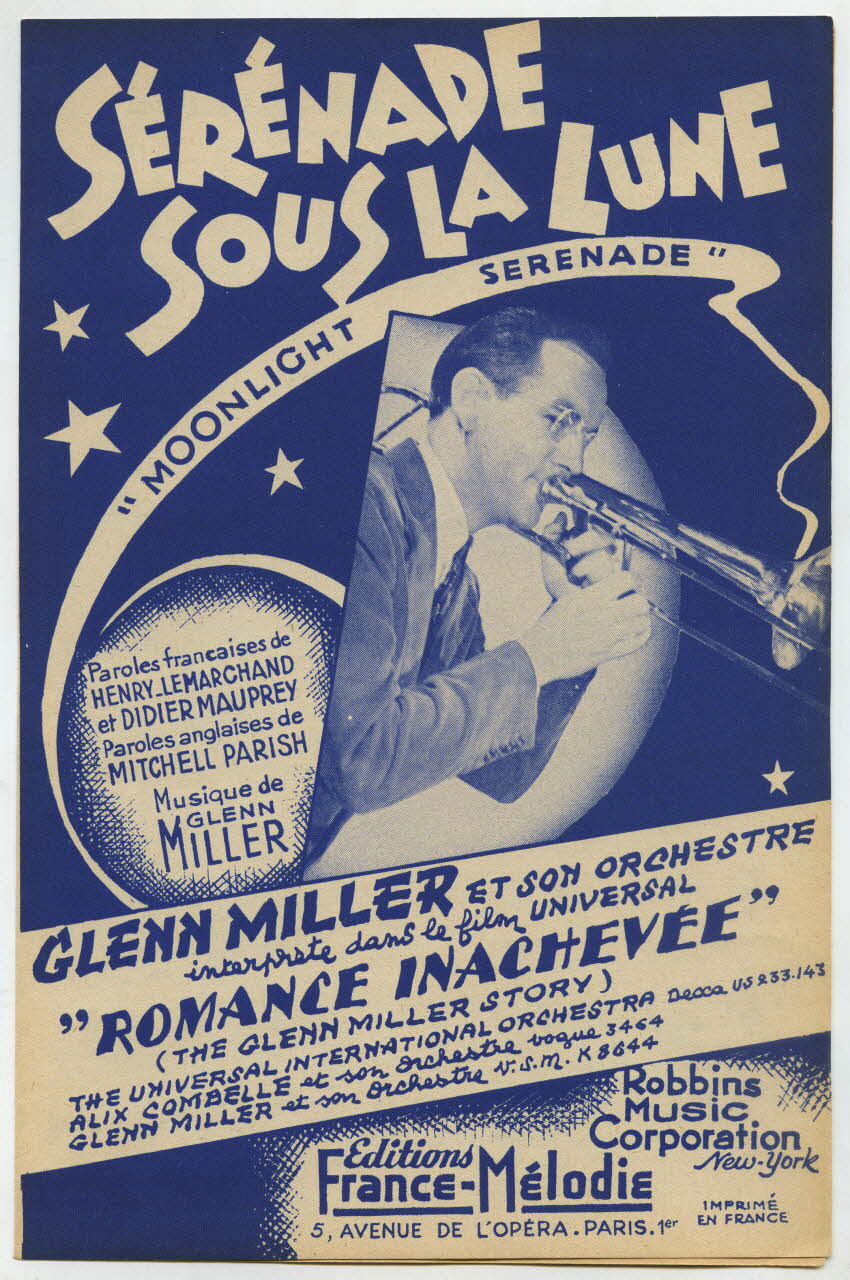 chanson petit format 1969.88.982 Photo