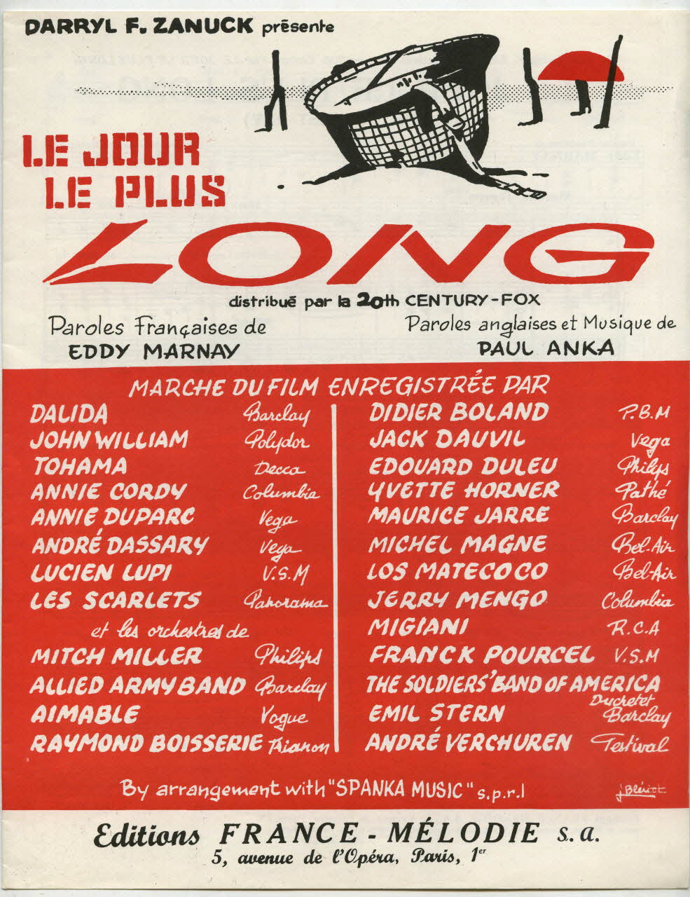 chanson petit format 1969.88.996 Photo