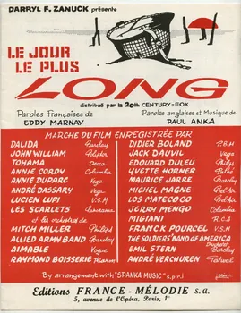 chanson petit format 1969.88.996 Photo
