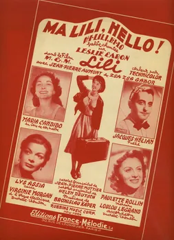 partition de musique Ma Lili, hello! 1969.88.998 Photo