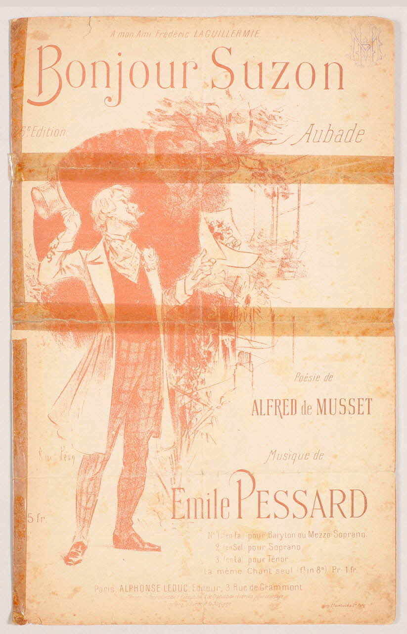 chanson petit format 1970.139.12 Photo