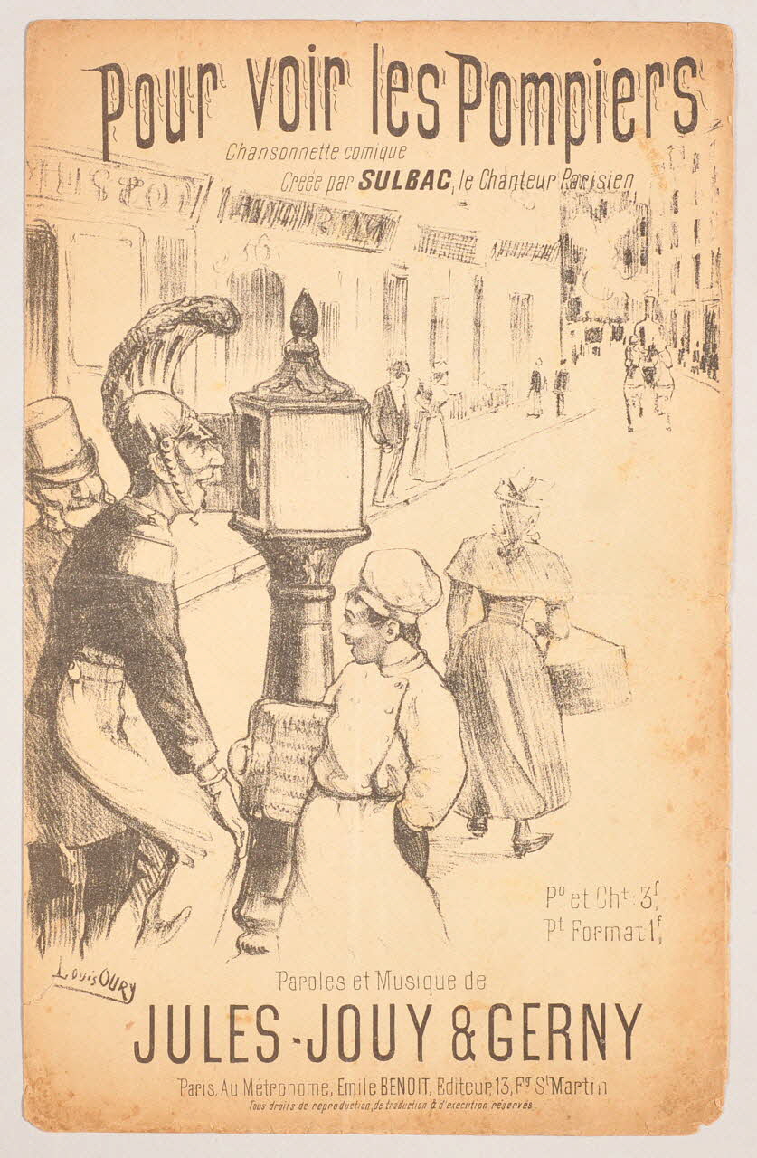 chanson petit format 1970.139.45 Photo