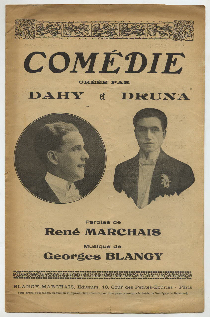 chanson petit format 1971.33.108 Photo