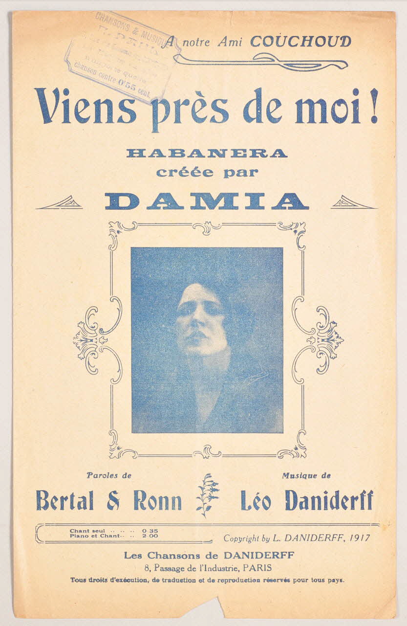 chanson petit format 1971.33.109 Photo