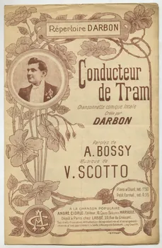 chanson petit format 1971.33.110 Photo