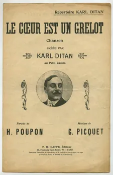chanson petit format 1971.33.119 Photo