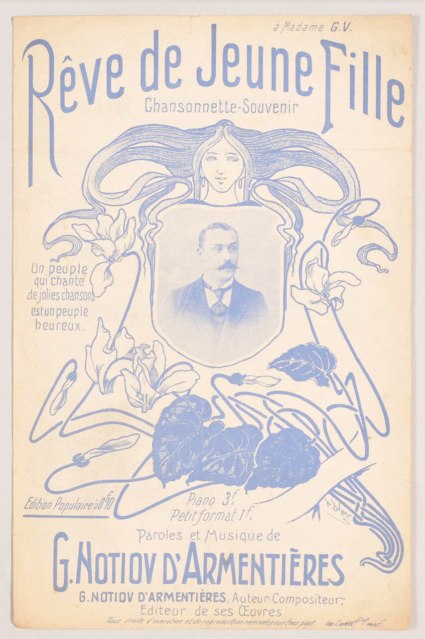 chanson petit format 1971.33.169 Photo