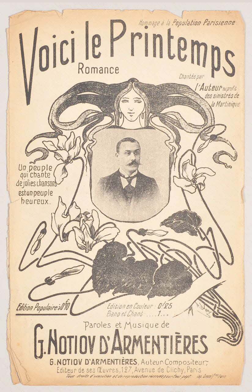 chanson petit format 1971.33.171 Photo