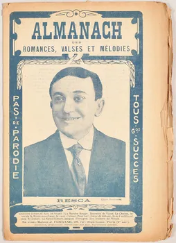 chanson petit format 1971.33.186 Photo